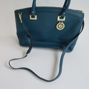 ANNE KLEIN Teal Purse